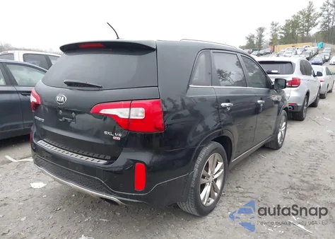 2014 Kia Sorento Limited V6 из США, поврежденный, VIN 5XYKW4A75EG473436